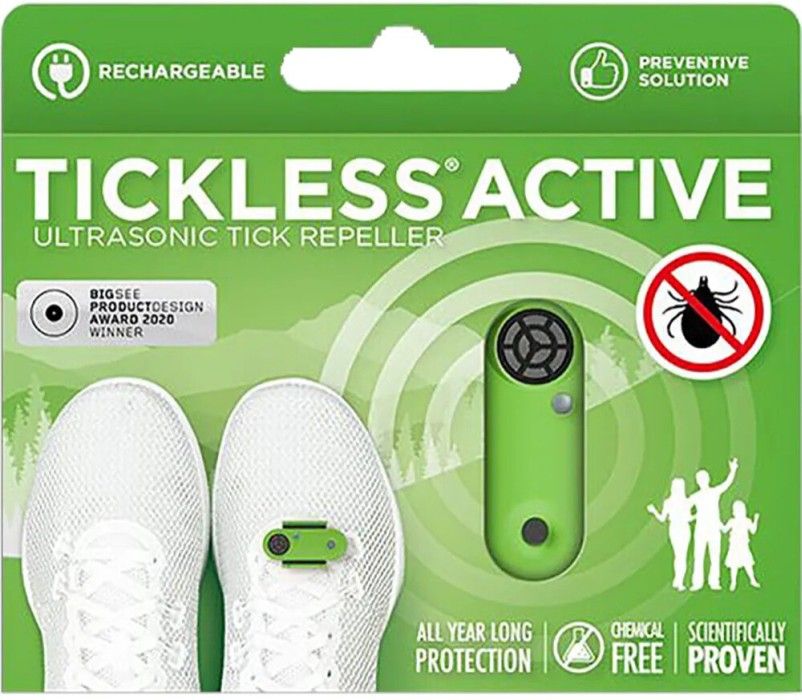 Tickless Active Green