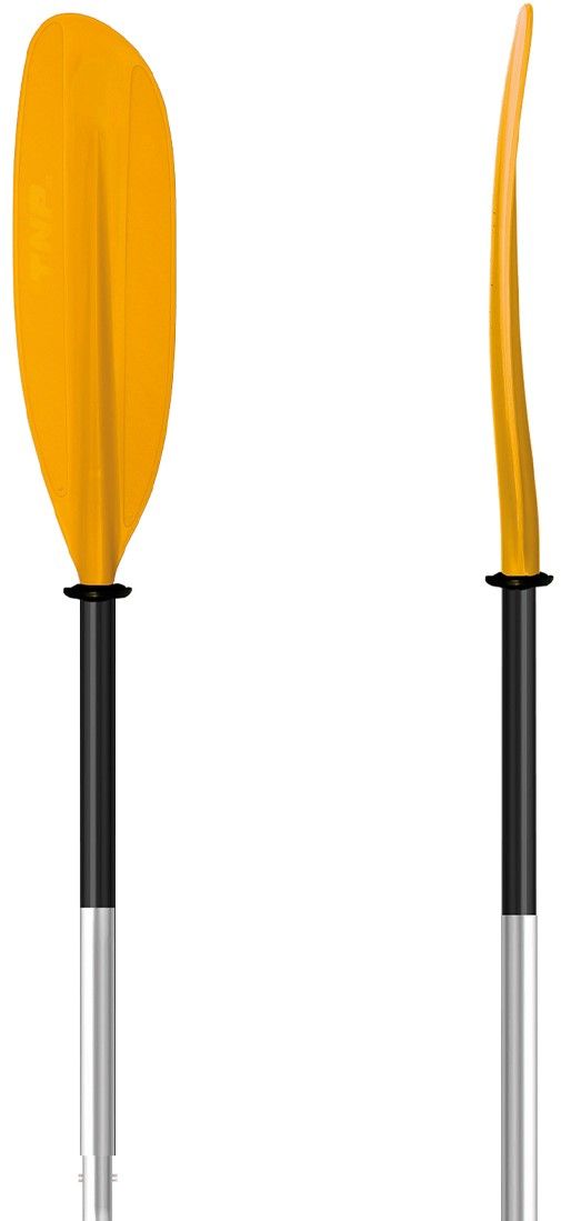 TNP Sea paddel 2-delt Aluminium Gul 30 mm