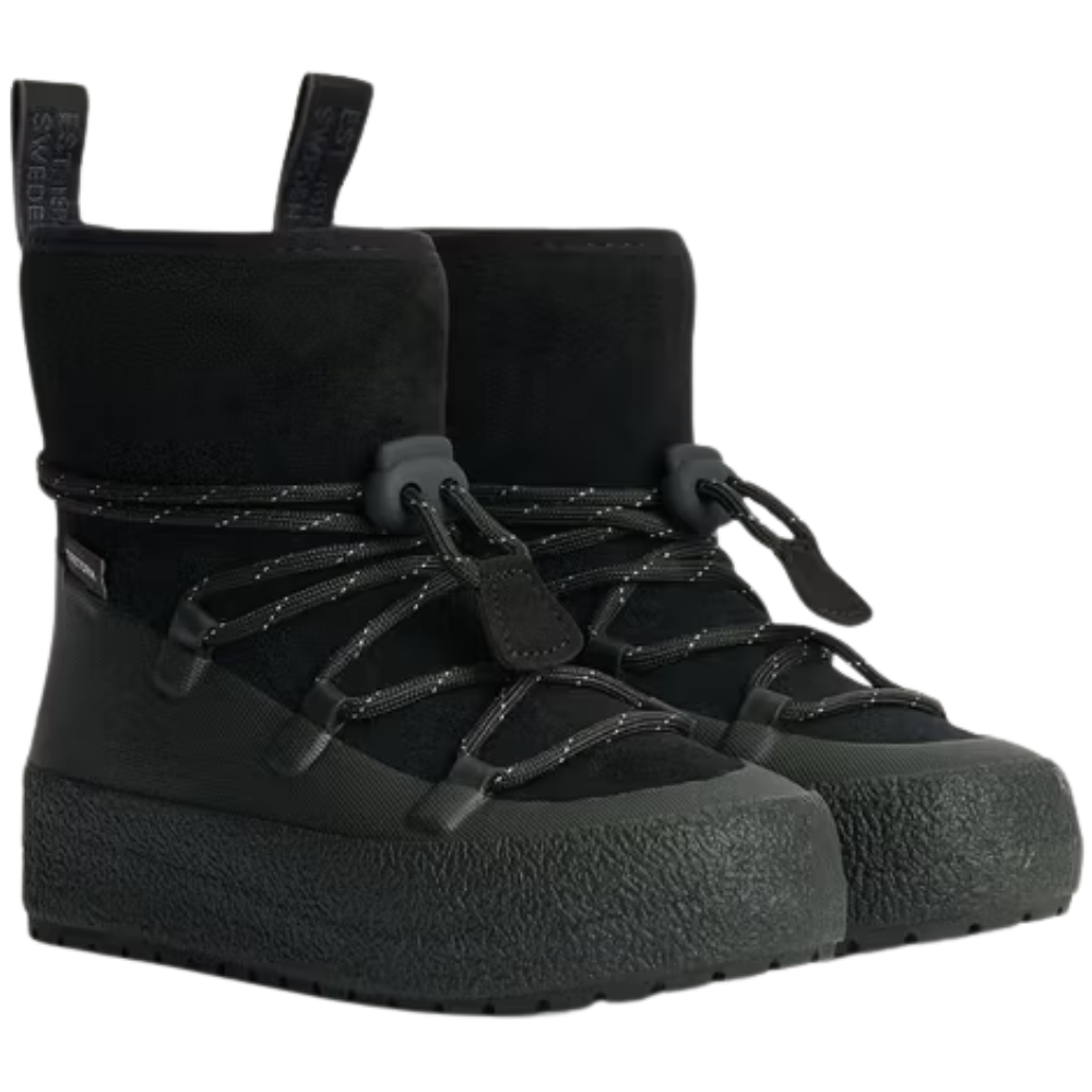 Tretorn Aspa Hybrid Junior Jet Black