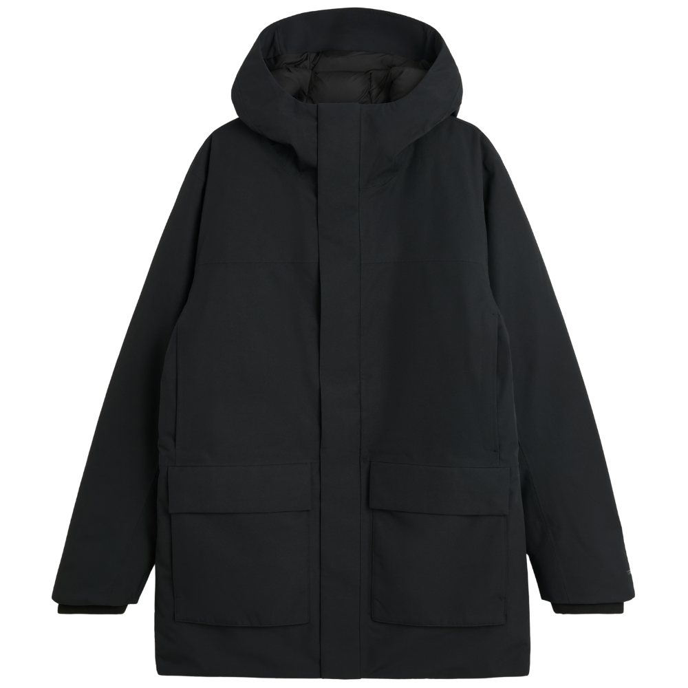 Tretorn M's Beam Insulated Parka Black