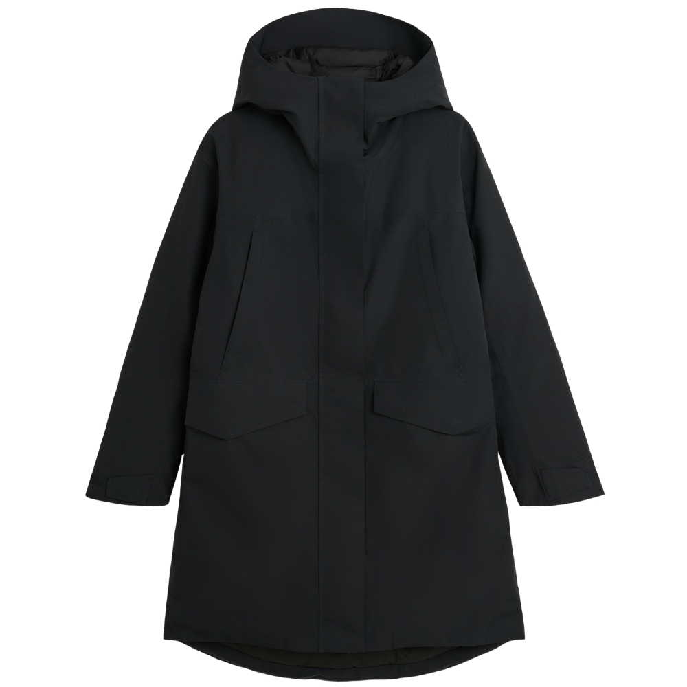 Tretorn W's Haze Insulated Parka Black