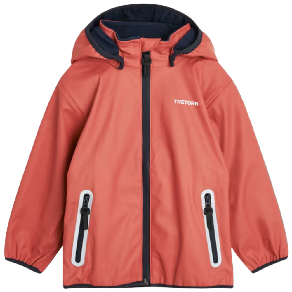 Tretorn Aktiv Fleece Jacket Kids Dusty Cedar