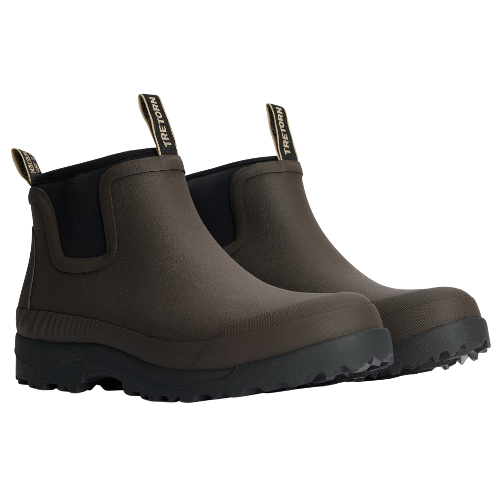 Tretorn Terräng Low Neo Unisex Chocolate Brown