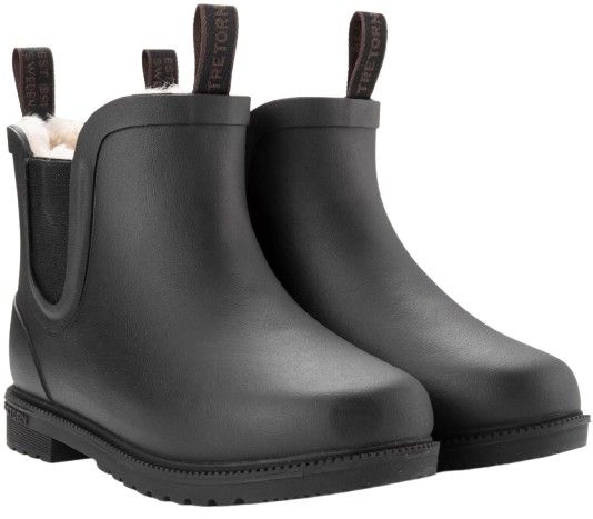 Tretorn Aktiv Chelsea Winter Kids Black
