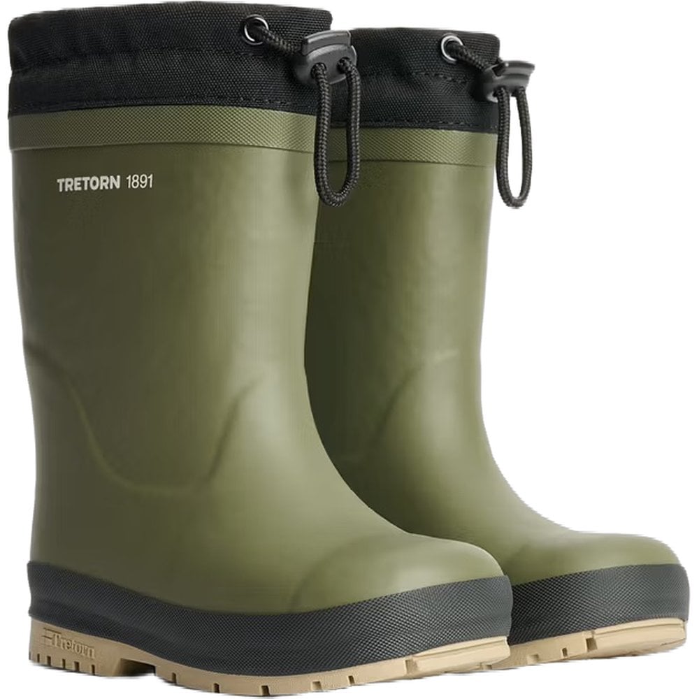 Tretorn Naven Kids Smokey Olive