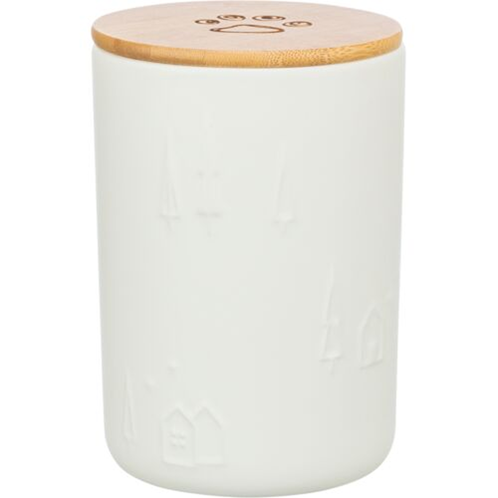 Trixie Xmas Godisburk Keramik 13 x 19 cm Vit