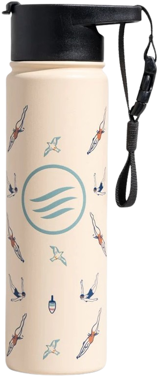 United by Blue Insulated Steel Bottle 22 oz (650ml) Pale Pink Dive