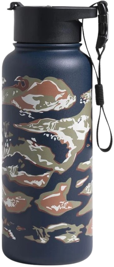United by Blue Insulated Steel Bottle 32 oz (946ml) Midnight Lakeside