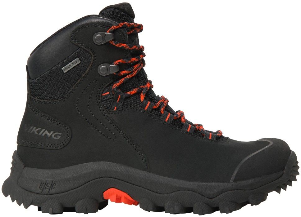 Viking Womens Villrein Mid GTX Black/Red