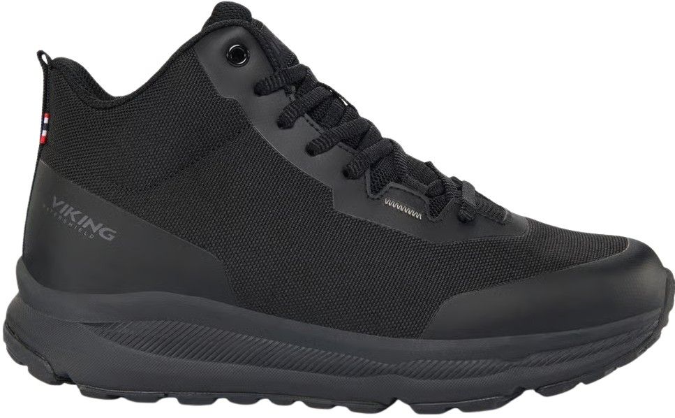 Viking Women Stride Mid Waterproof Black