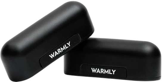 Warmly Handv&auml;rmare & Powerbank 5000 mAh Svart