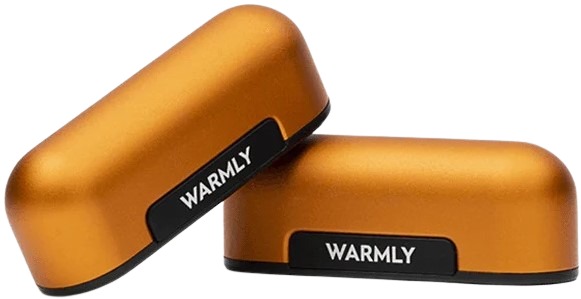 Warmly Handv&auml;rmare & Powerbank 5000 mAh Orange