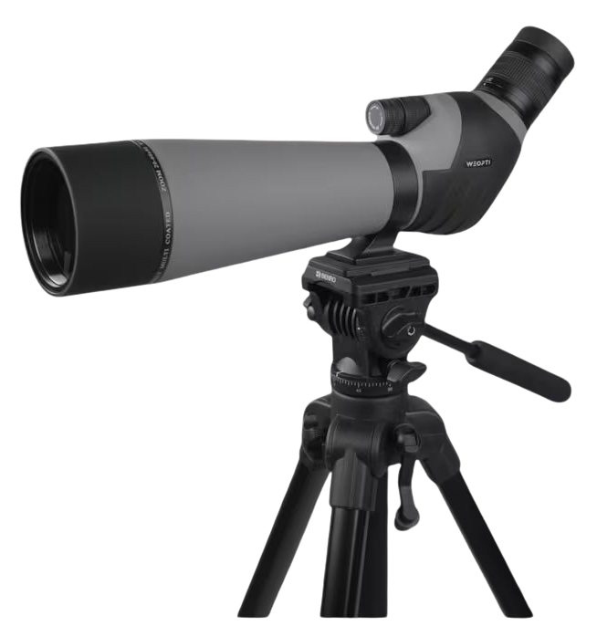 Weopti Active 20-60x80 + Benro T980