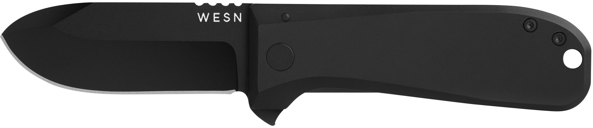 WESN Allman Blacked Out Titanium