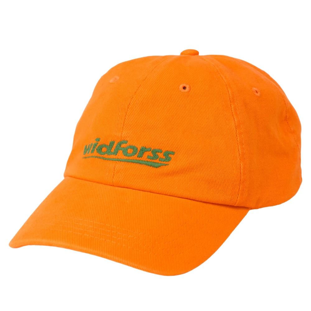 Widforss Unisex Cap Orange