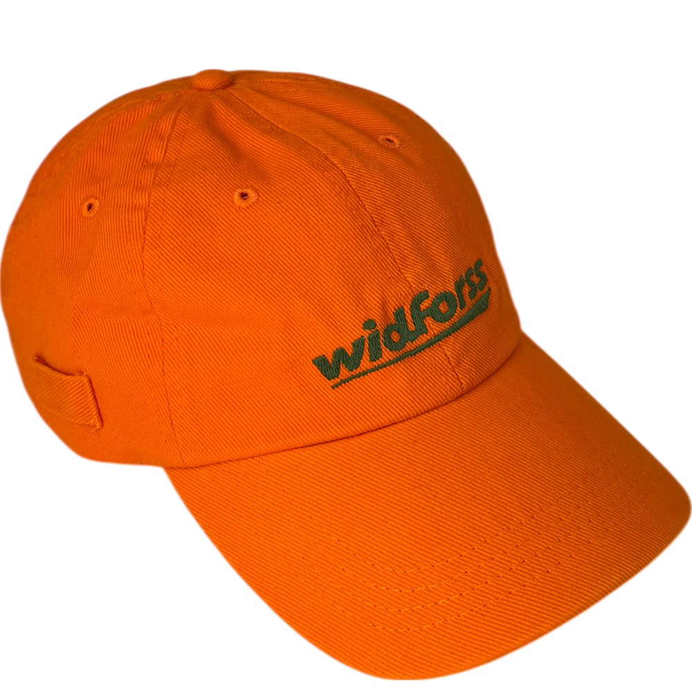 Widforss Unisex Cap Orange