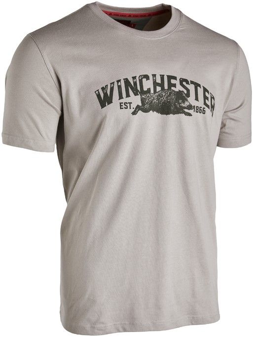 Winchester Vermont T-Shirt t-paita, harmaa