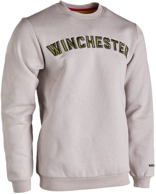 Winchester Falcon Crewneck Sweatshirt Grey