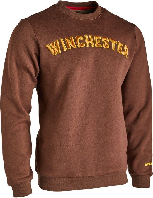 Winchester Falcon Crewneck Sweatshirt Brown