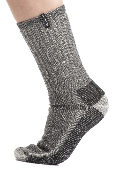 Aclima HotWool Socks Grey Melange