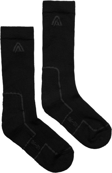 Aclima Trekking Socks Jet Black
