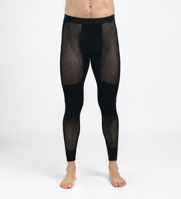 Aclima WN longs - aluskerrastohousut musta