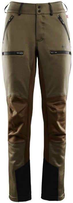Aclima WoolShell Pant Woman Capers / Dark Earth