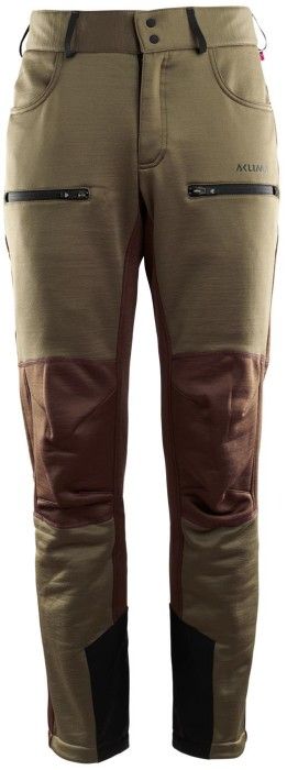 Aclima WoolShell -ulkoiluhousut, Capers/Dark Earth