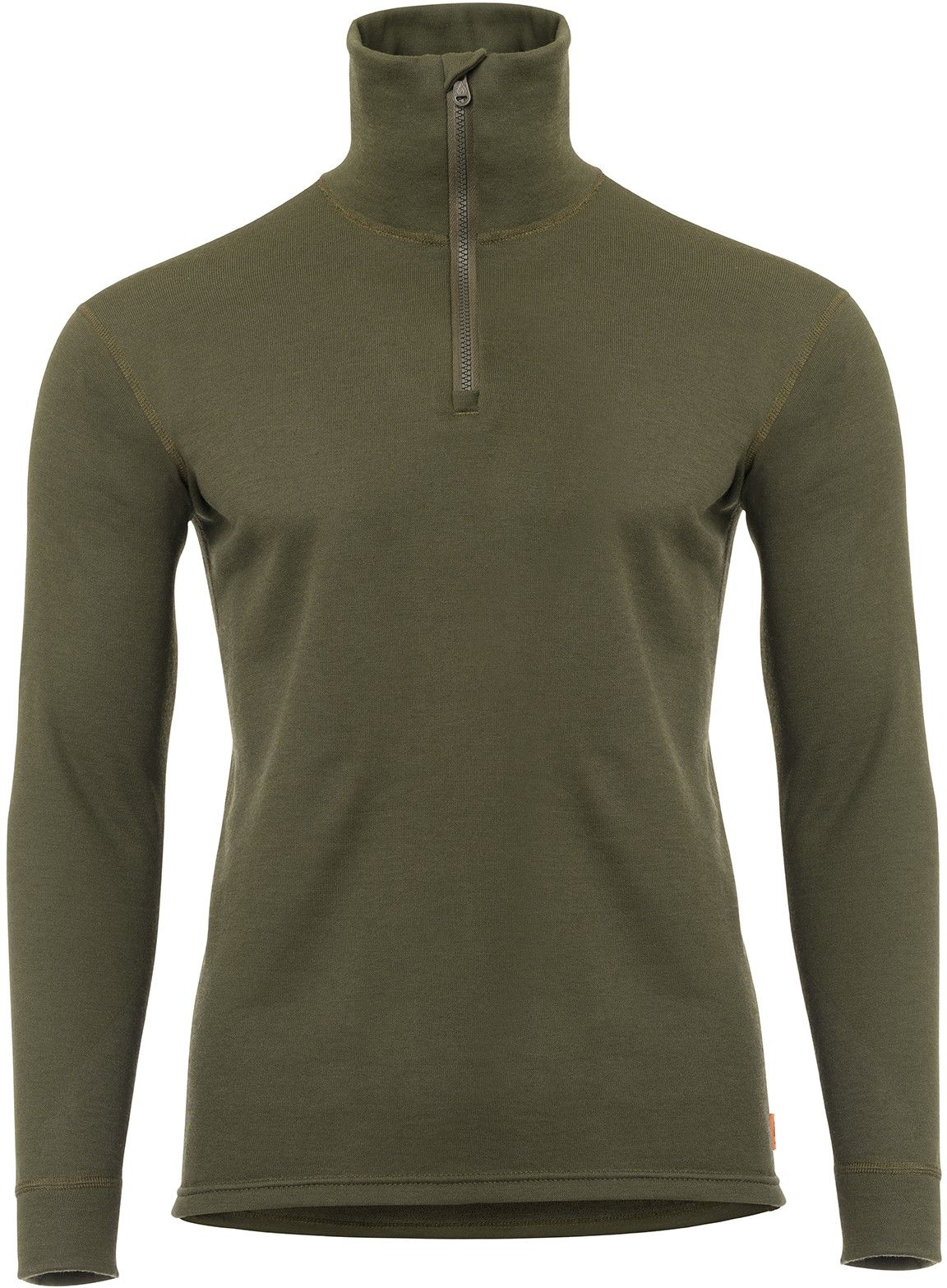 Aclima WoolTerry Polo Man Olive Night