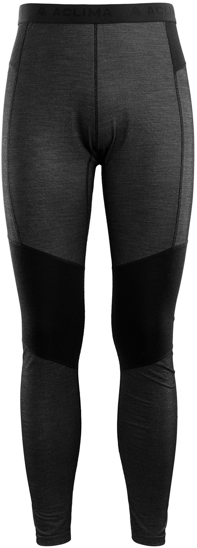 Aclima M's FlexWool Tights Jet Black