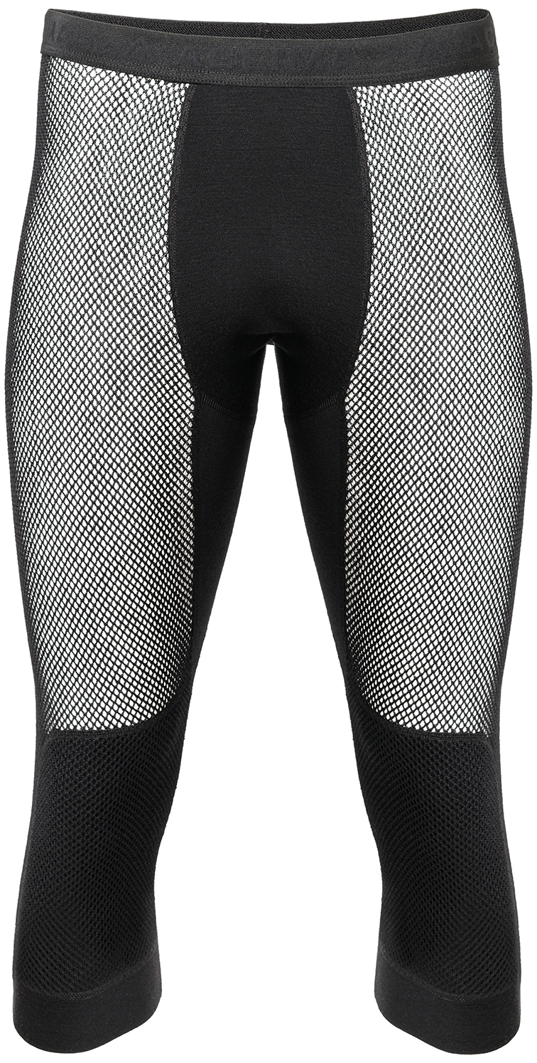 Aclima Ms WoolNet&frac34; Longs Jet Black