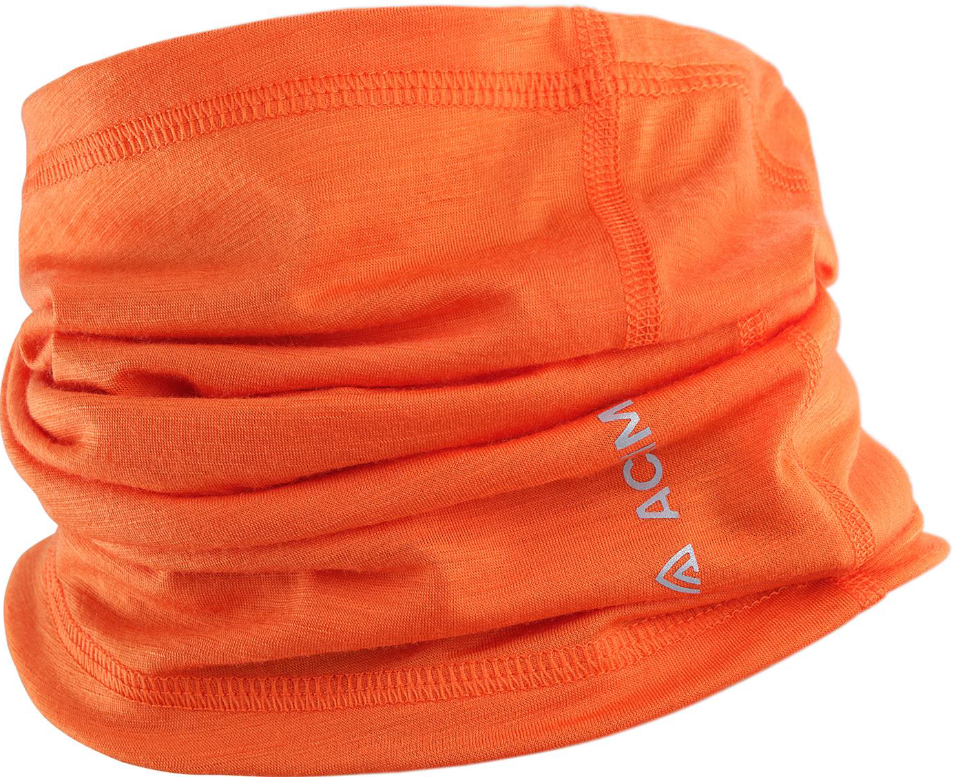 Aclima LightWool Headover Orange Tiger