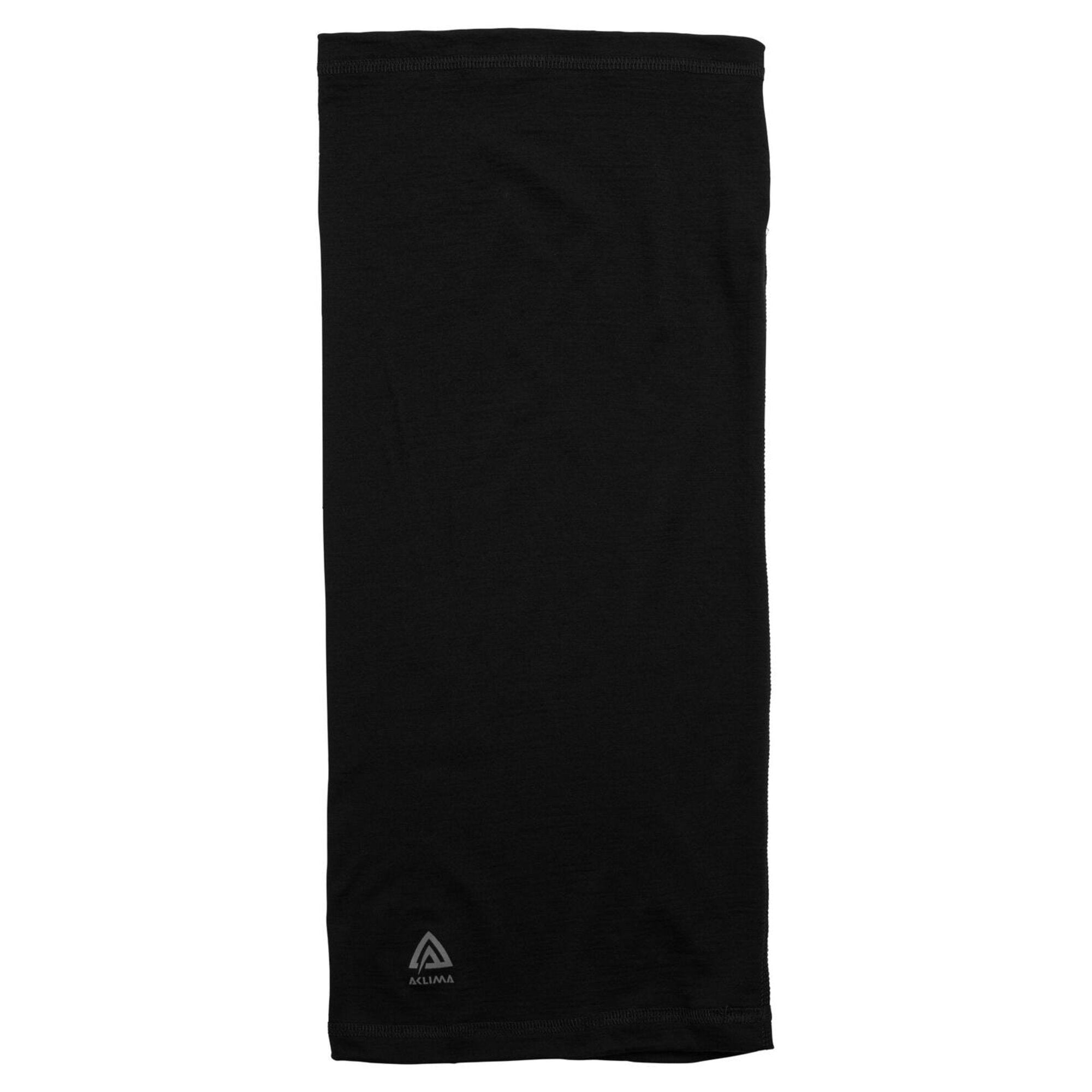 Aclima LightWool Headover Jet Black