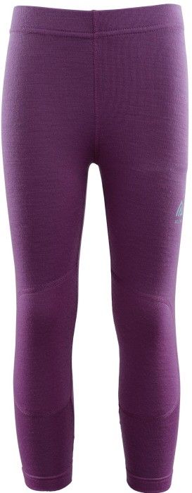 Aclima Kids WarmWool Longs Sunset Purple