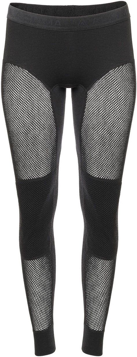 Aclima WoolNet Merino -naisten aluskerrastohousut (Jet Black)