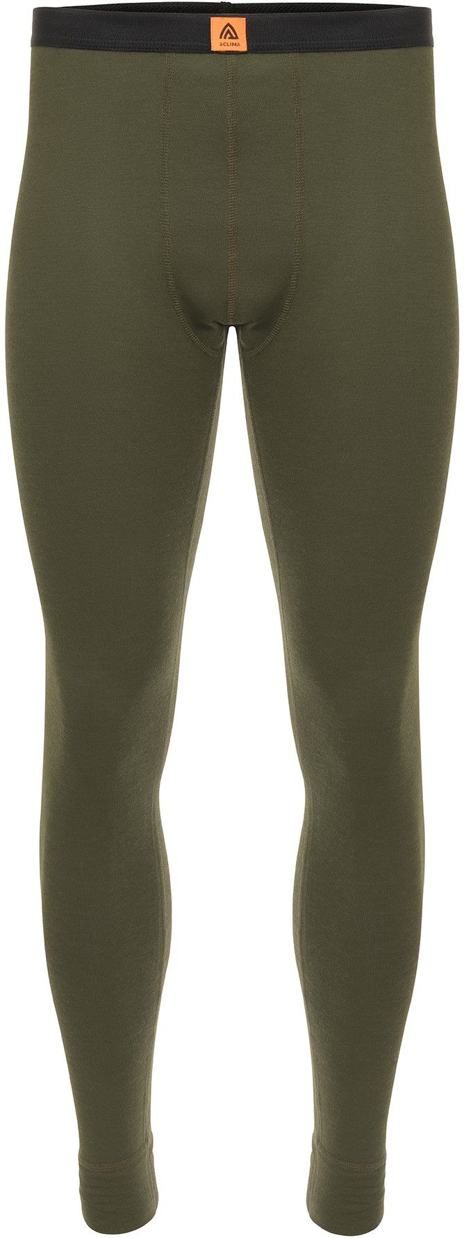 Aclima WoolTerry Longs Man Olive Night
