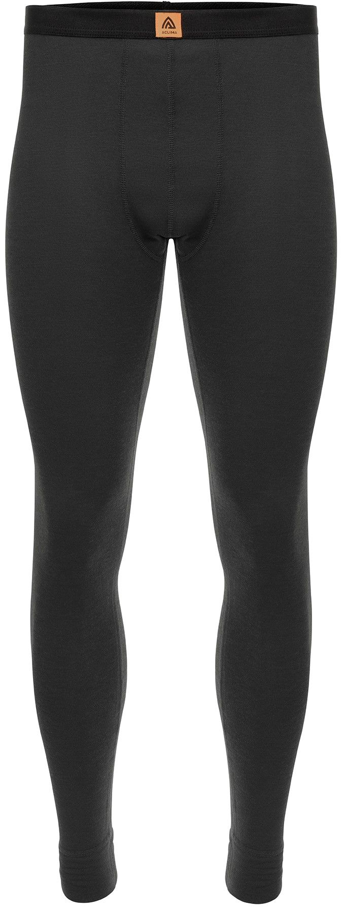 Aclima WoolTerry Longs Man Jet Black