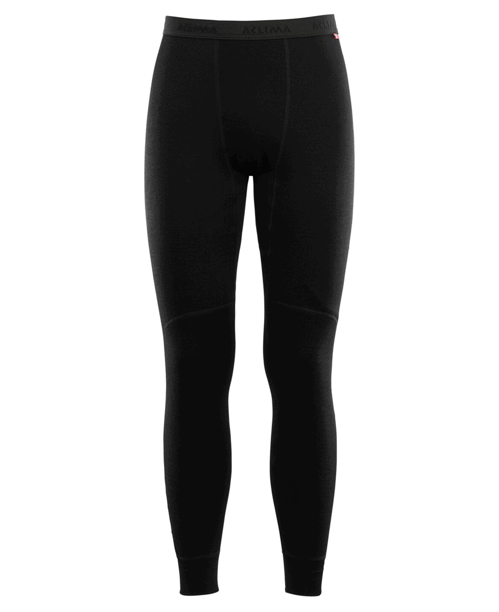 Aclima Ms DoubleWool Longs Jet Black/Marengo