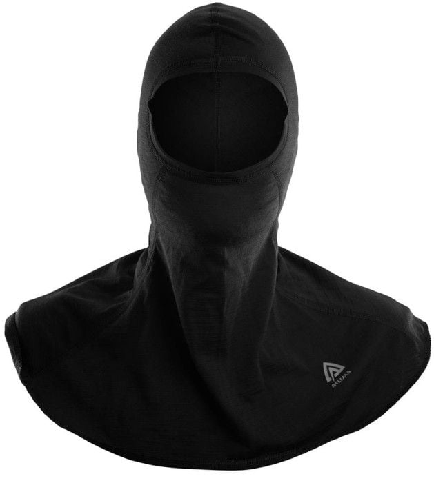 Aclima LightWool Balaclava Jet Black