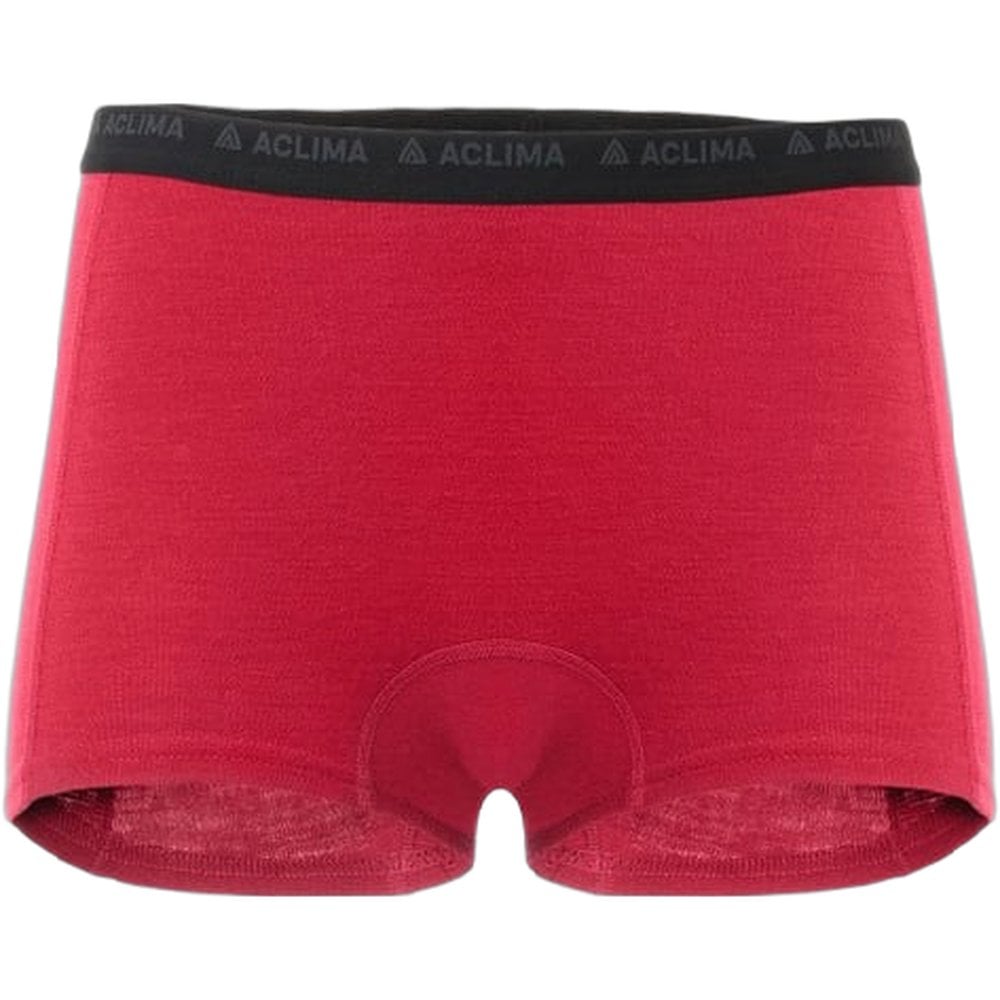 Aclima W's Warmwool Hipster Jester Red