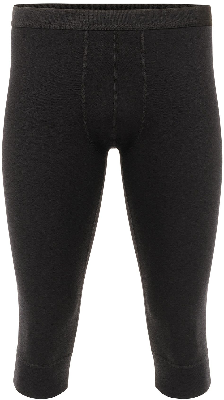 Aclima WarmWool 3/4 Longs Man Jet Black