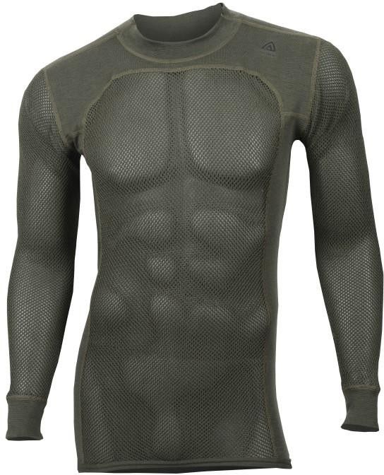 Aclima WoolNet Crewneck Man Olive Night