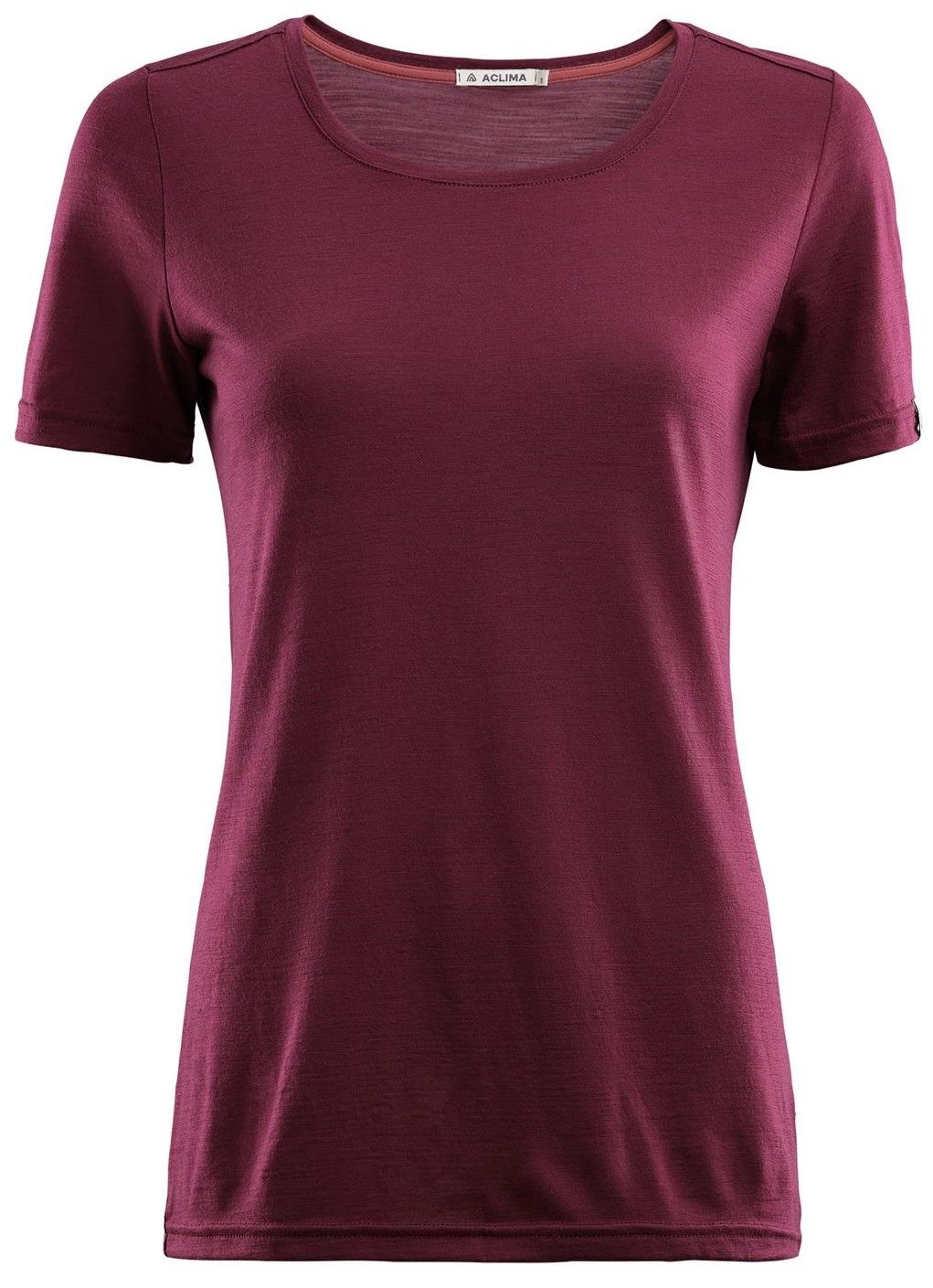 Aclima W's LightWool T-Shirt Zinfandel