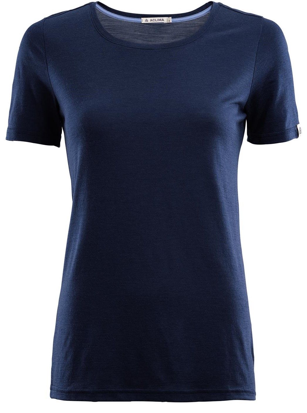 Aclima W's LightWool T-Shirt Navy Blazer