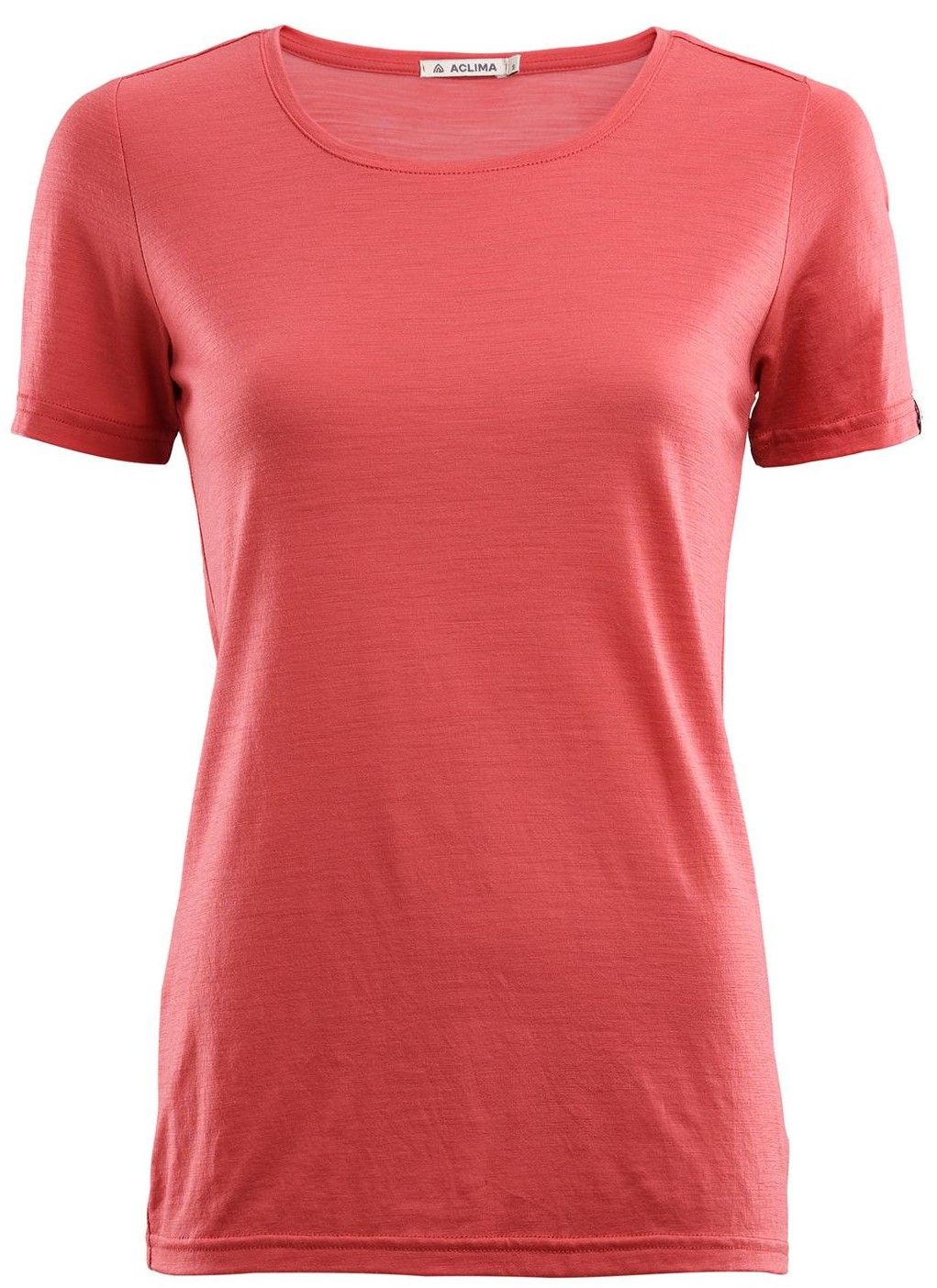 Aclima W's LightWool T-Shirt Baked Apple