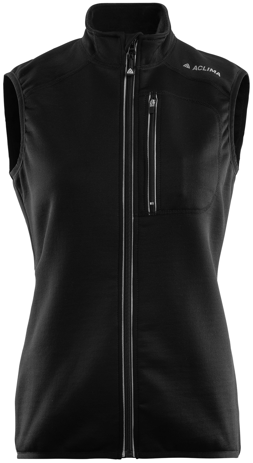 Aclima Aclima WoolShell Vest Woman Jet Black