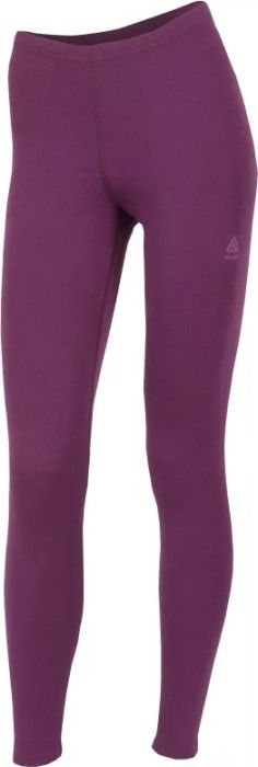 Aclima WarmWool Longs Woman Grape Wine