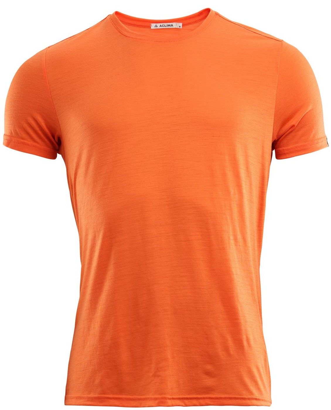 Aclima LightWool T-Shirt Man Orange Tiger