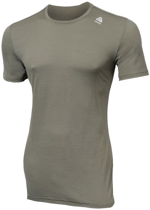 Aclima LightWool T-Shirt Man Ranger Green