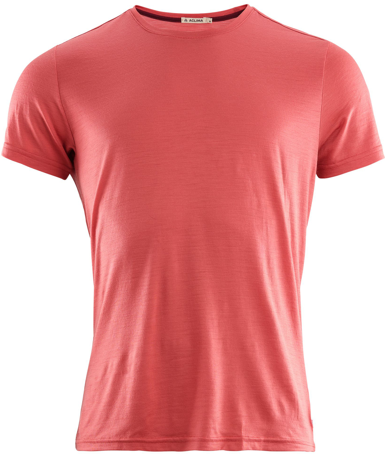 Aclima LightWool T-Shirt Man Baked Apple